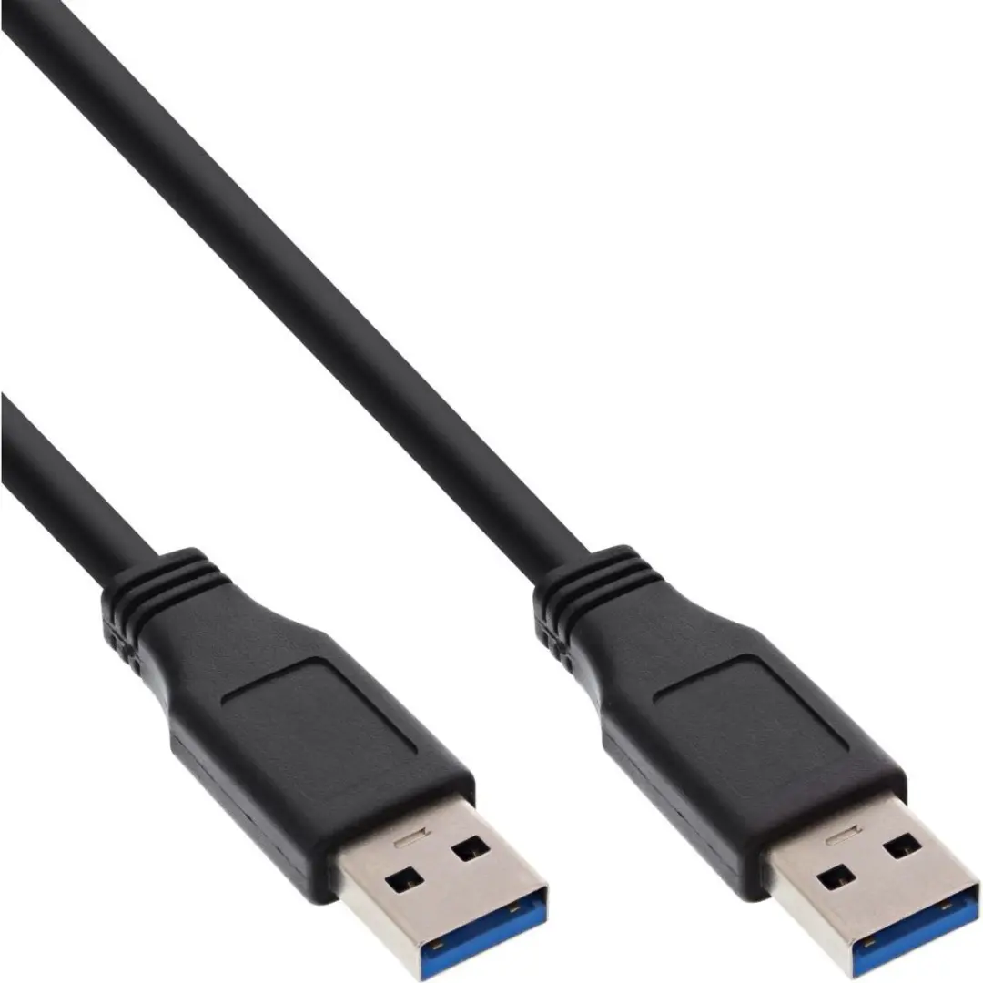 InLine USB 3.0 Kabel 5m - 2A - Zwart