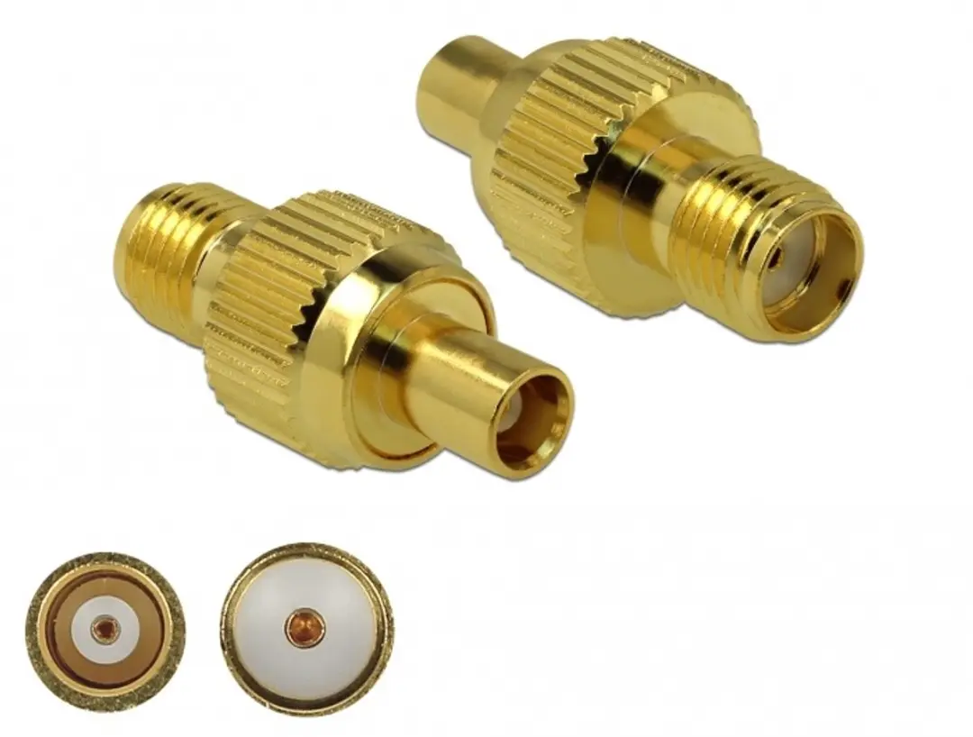 Delock SMA naar MCX Adapter 3 GHz