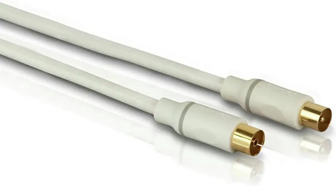 Scanpart Aansluitkabel 9.5mm M-F 5m - Wit