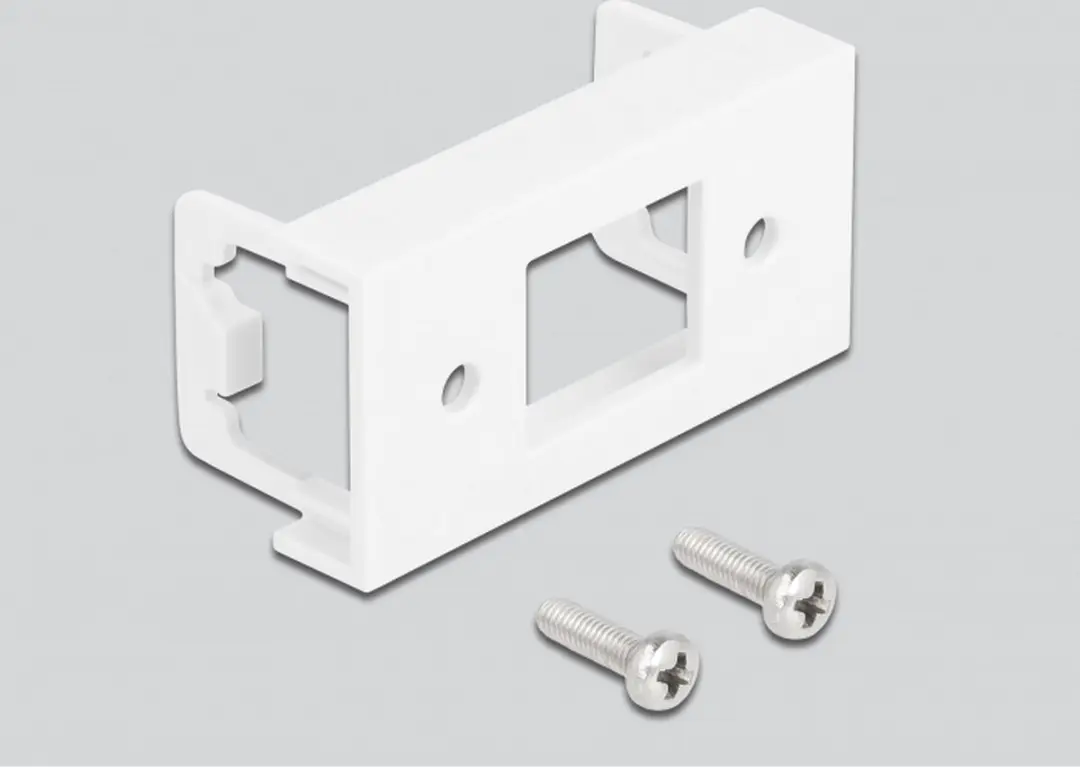 Delock Network Extension Kabel Cat.6A 5m - Zwart