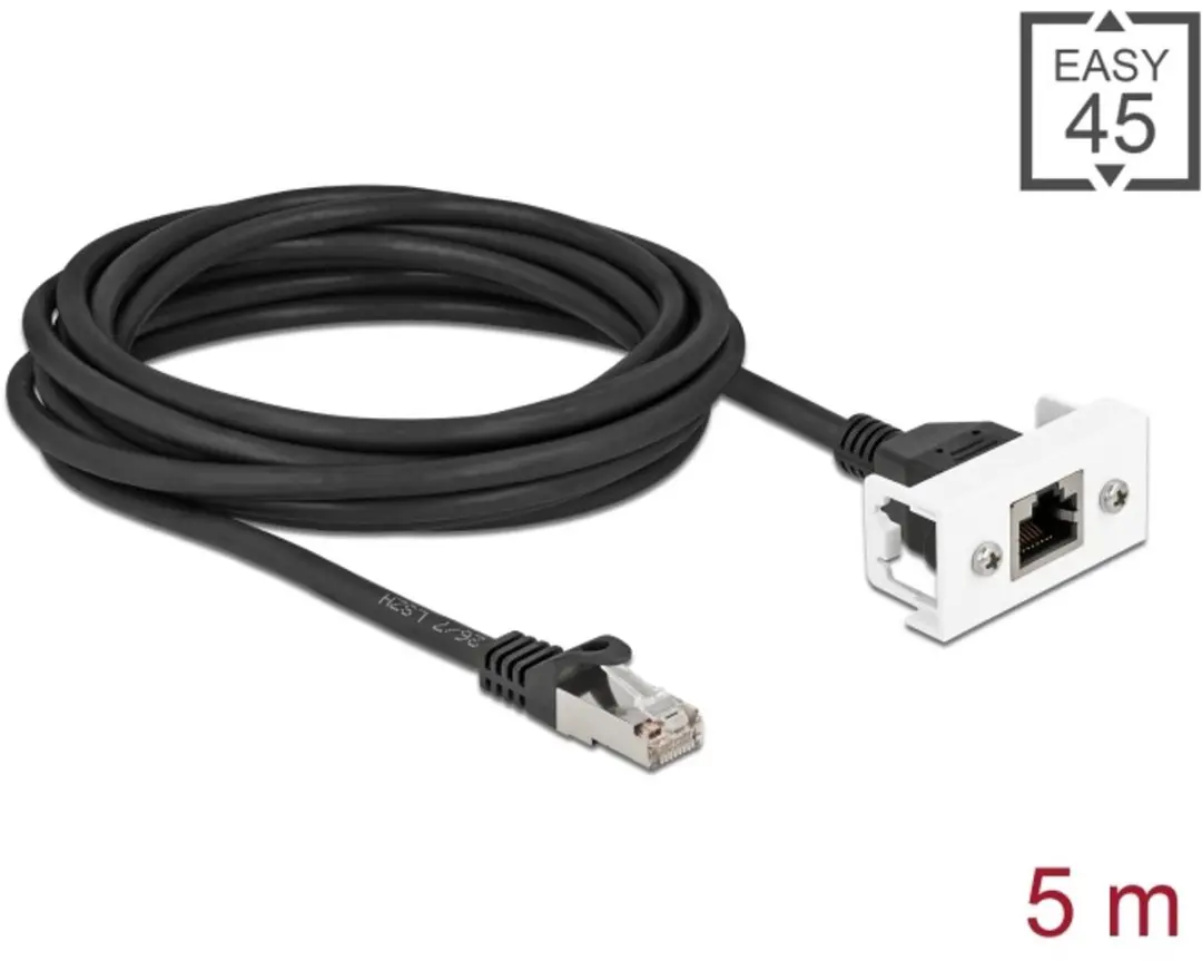 Delock Network Extension Kabel Cat.6A 5m