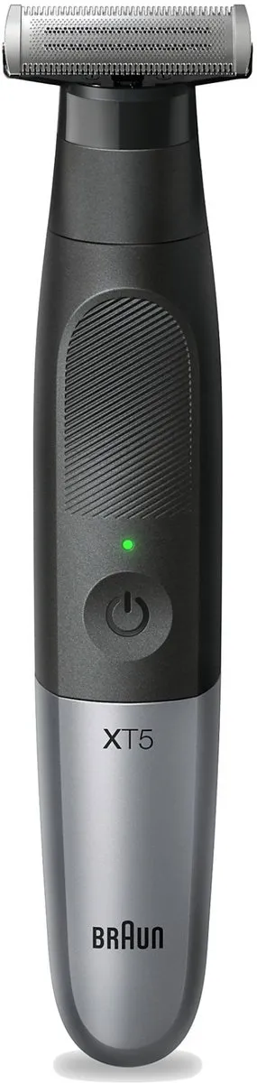Braun XT5 Series Trimmer Face & Body - 6 Opzetstukken - Zwart