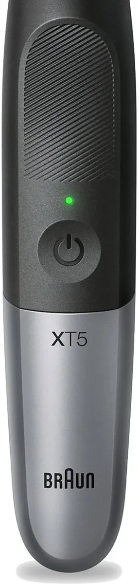 Braun XT5 Series Trimmer Face & Body - 6 Opzetstukken - Zwart