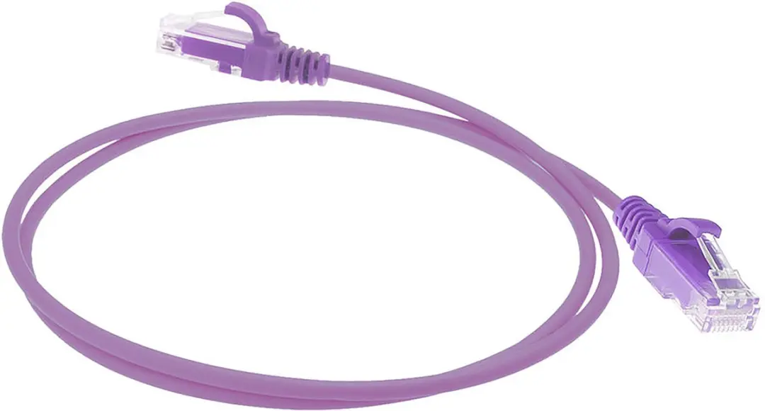 ACT Paarse LSZH CAT6 Patchkabel 7m - DC9307