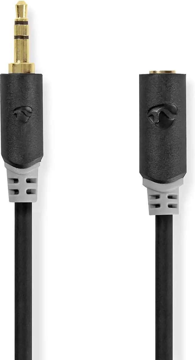 Nedis Stereo-Audiokabel 3,5mm M/F