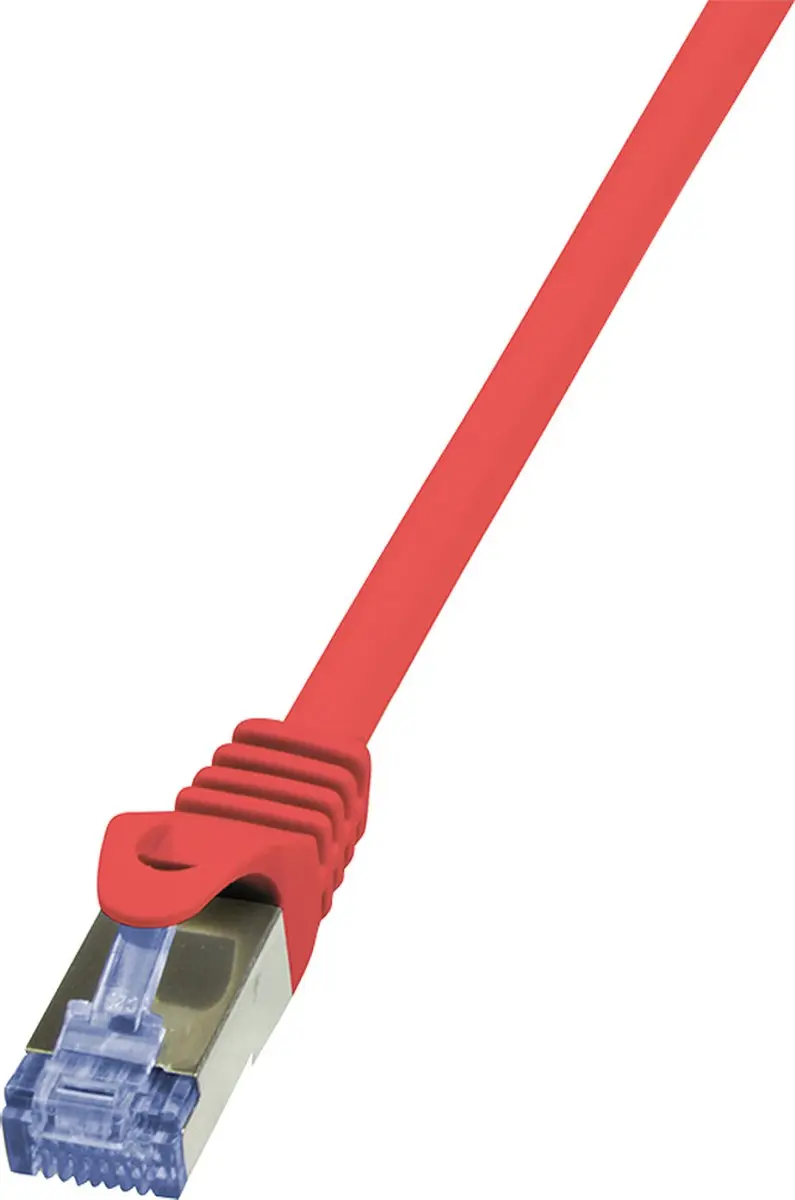 Logilink CQ3034S RJ45 Netwerk Aansluitkabel Cat 6A S/FTP 1m