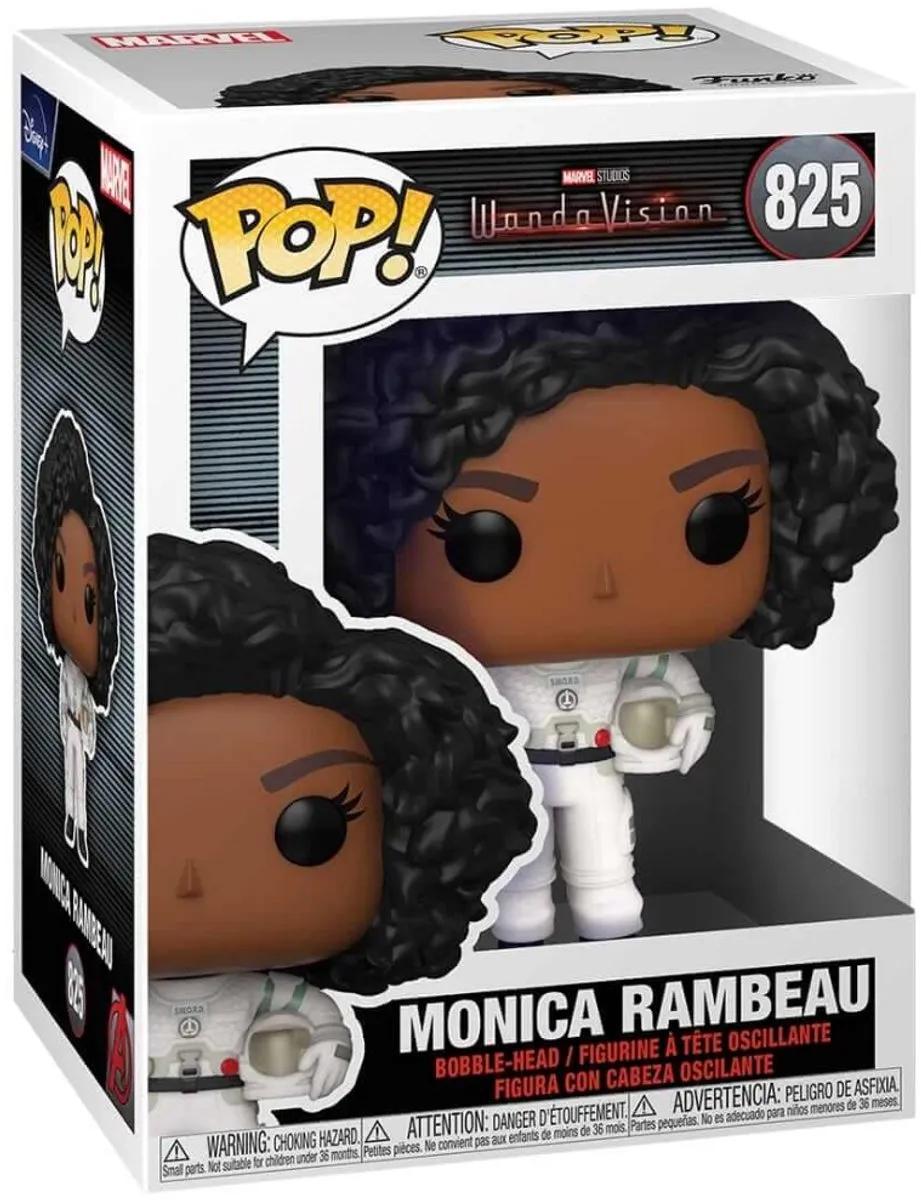 Funko Pop! Marvel WandaVision Monica Rambeau - Multi