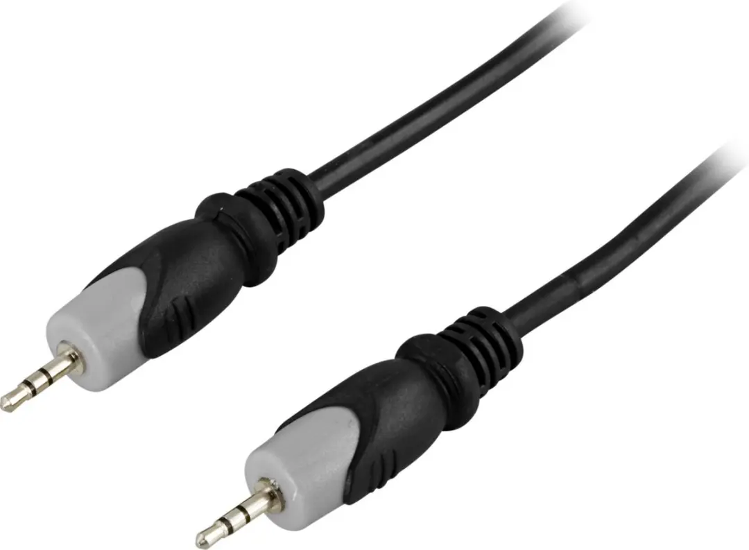 Deltaco MM-170 Audiokabel 2,5mm Jack