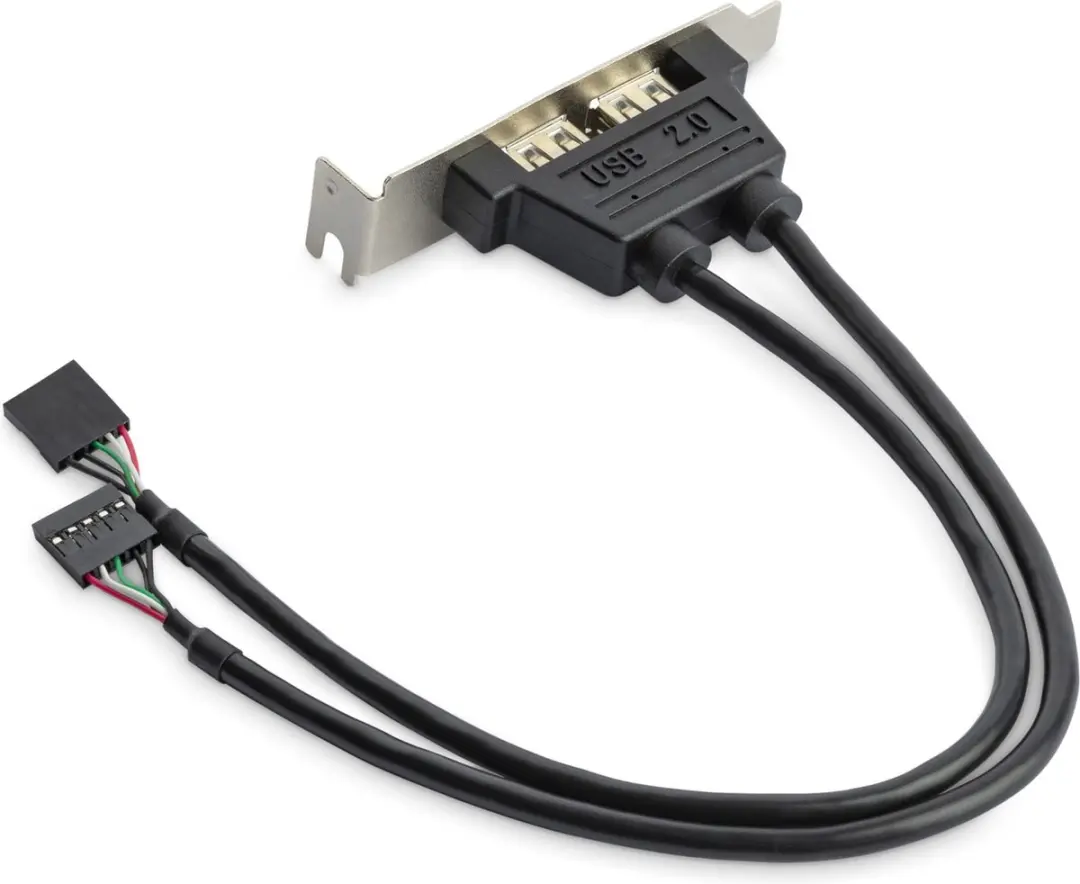 Startech USBPLATELP USB A Low-Profile Slotplaat