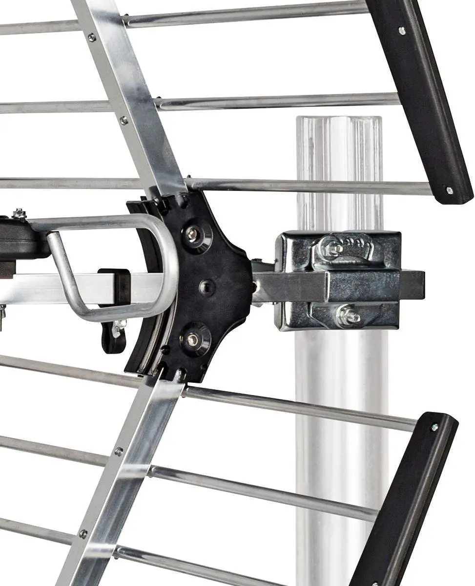 Nedis Buitenantenne UHF ANORU10L7ME - 18dB - ≥50km - Zilver
