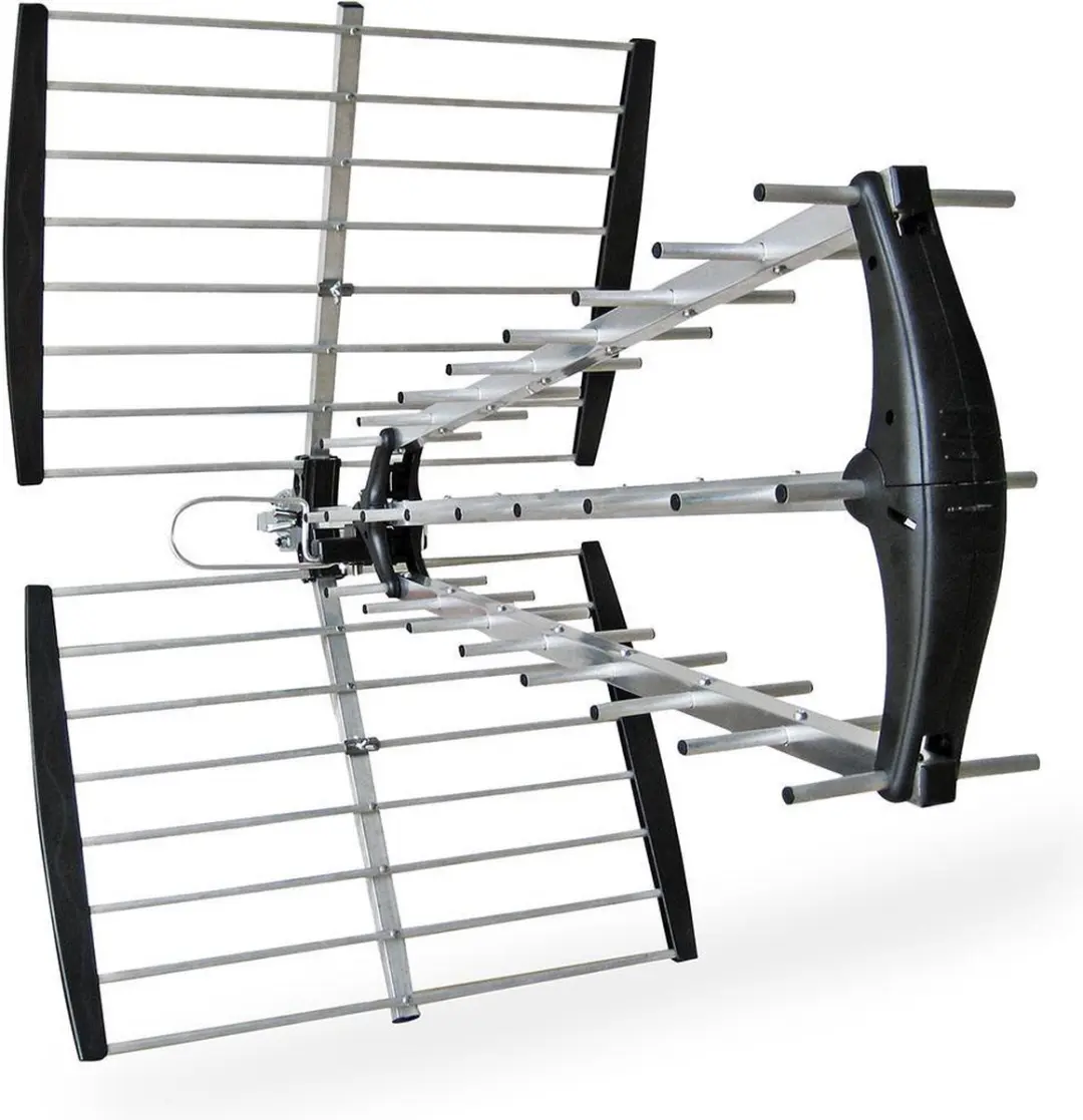 Nedis Buitenantenne UHF ANORU10L7ME - 18dB - ≥50km - Zilver