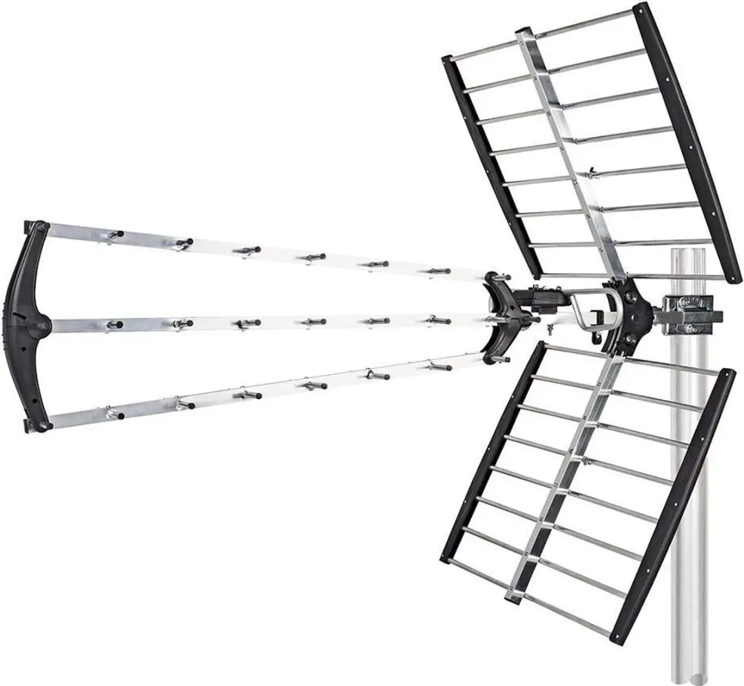 Nedis Buitenantenne UHF ANORU10L7ME - 18dB - ≥50km - Zilver