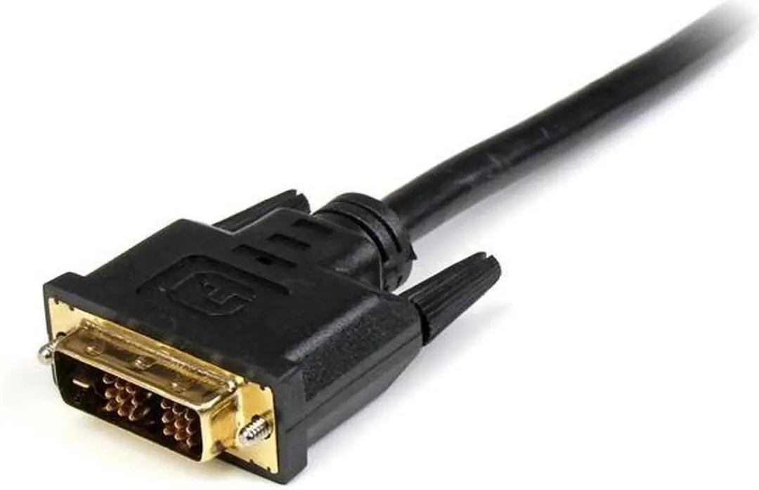 Startech HDMIDVIMM15 HDMI naar DVI-D Kabel 4,6m - Zwart