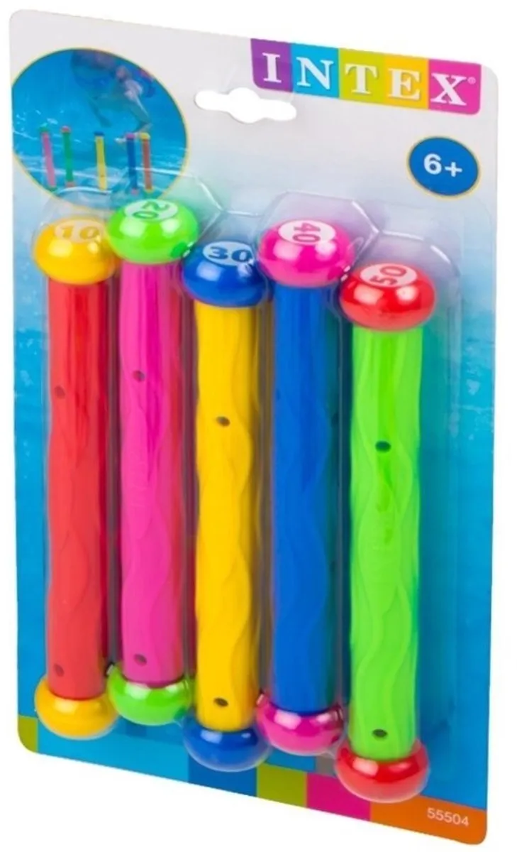 Intex Duikstokjes 10 Stuks - Gekleurd