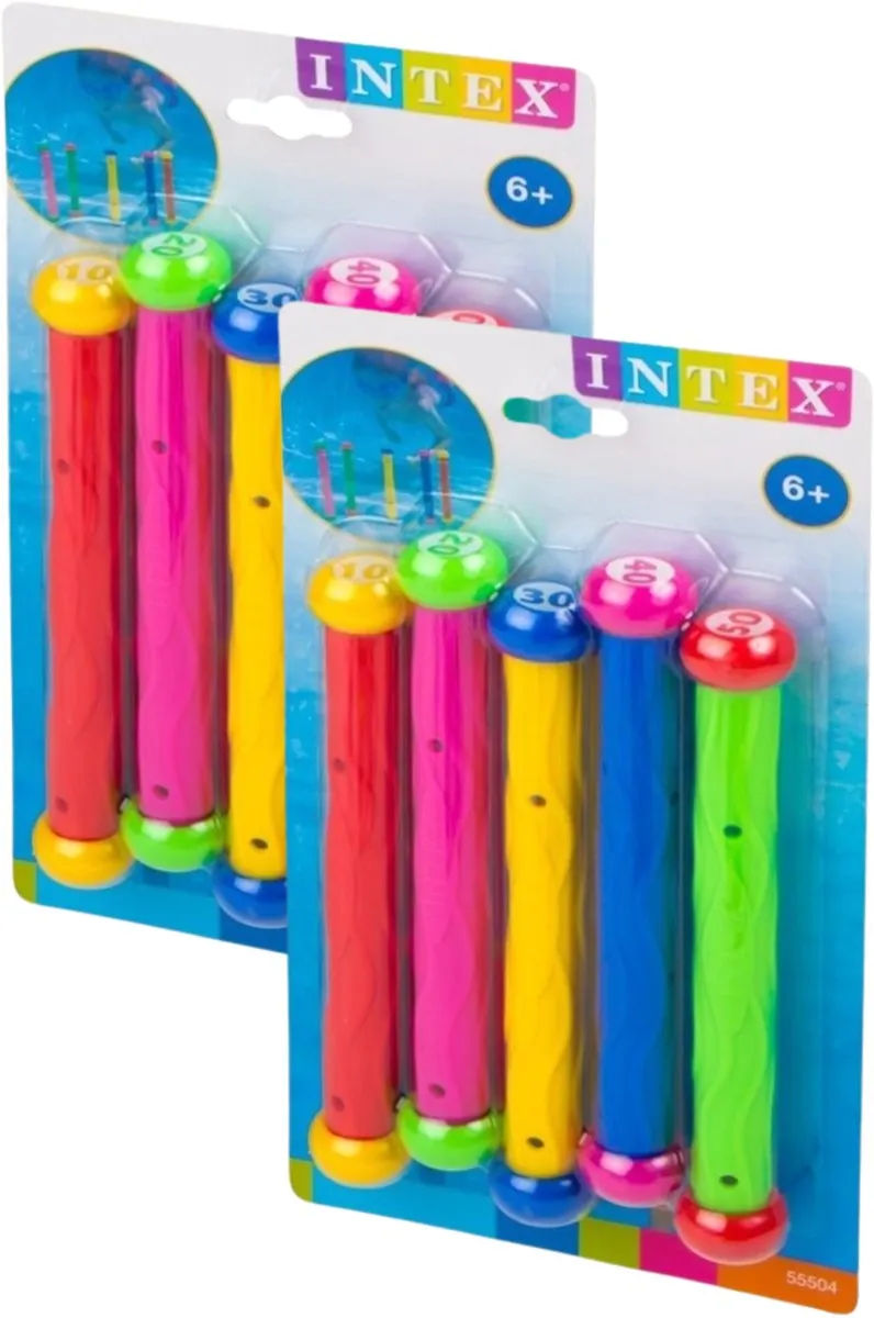 Intex Duikstokjes 10 Stuks