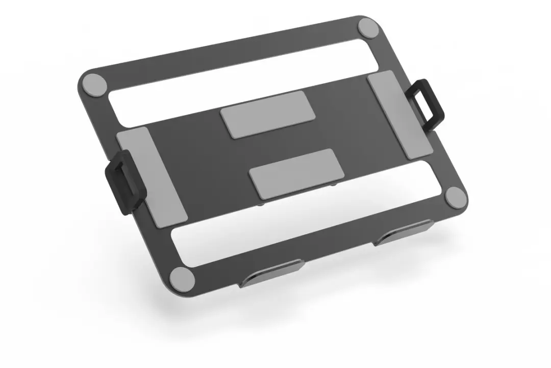 Desq Laptophouder 17.3 Inch - Aluminium - Zwart - 1740.09