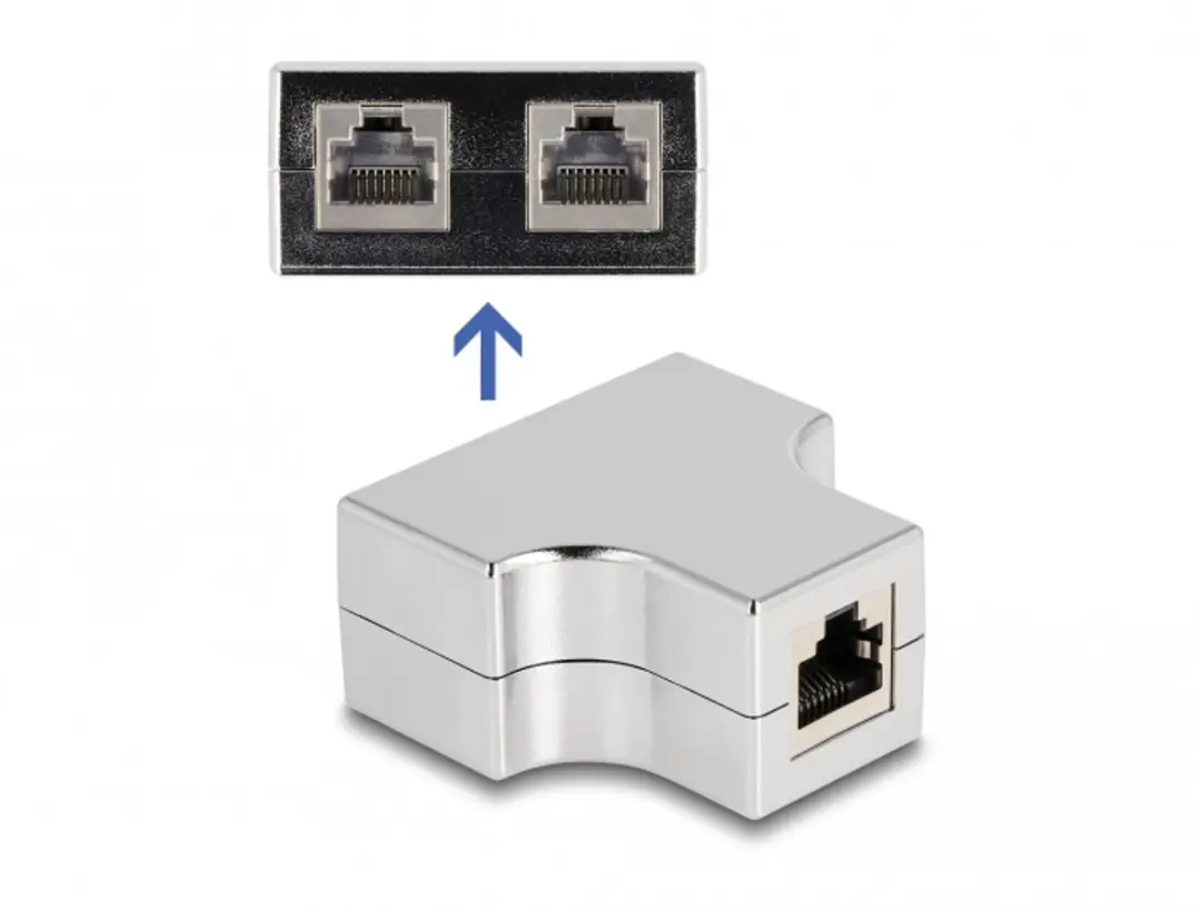Delock RJ45 Splitter 87860