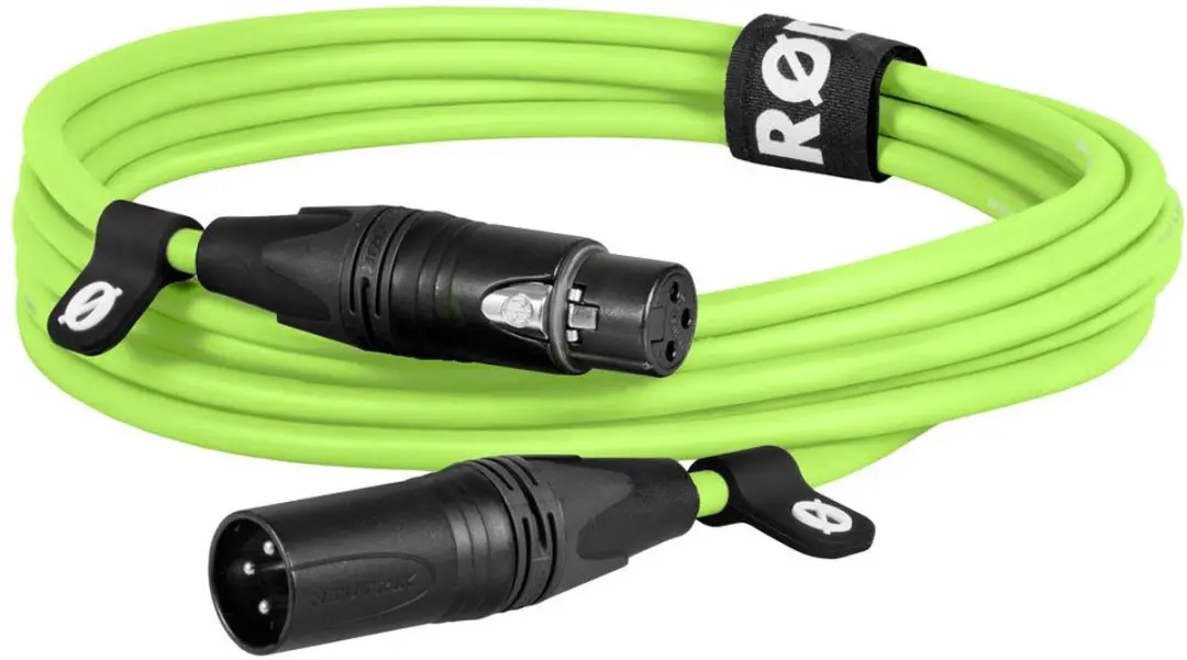 Rode XLR-3 Groen Kabel