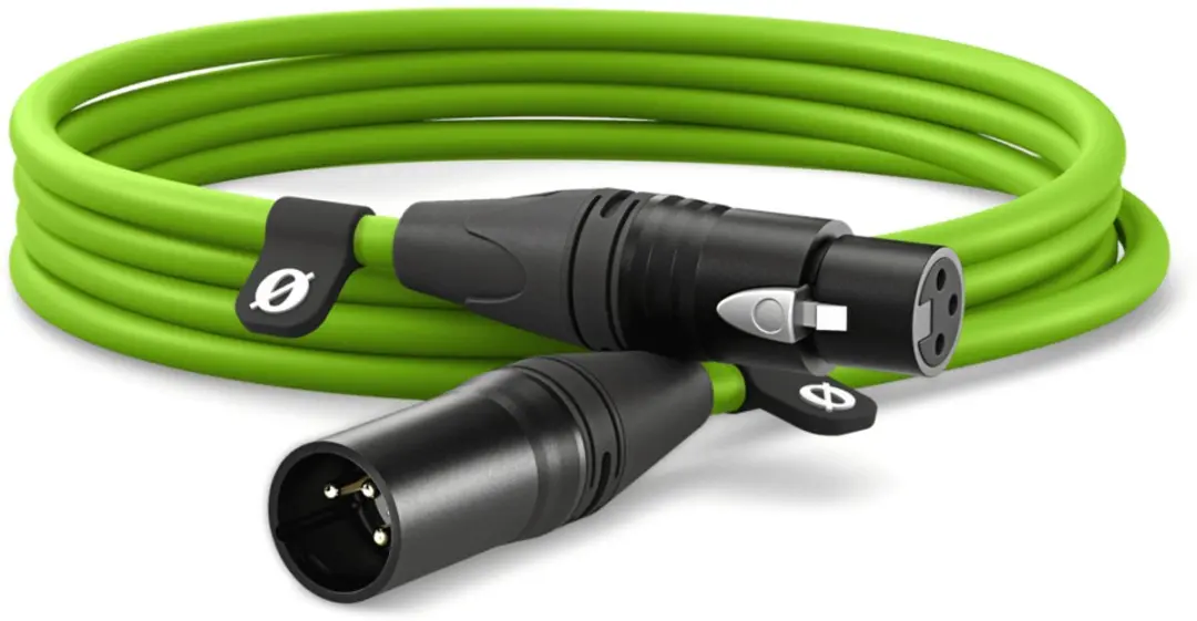 Rode XLR-3 Groen Kabel