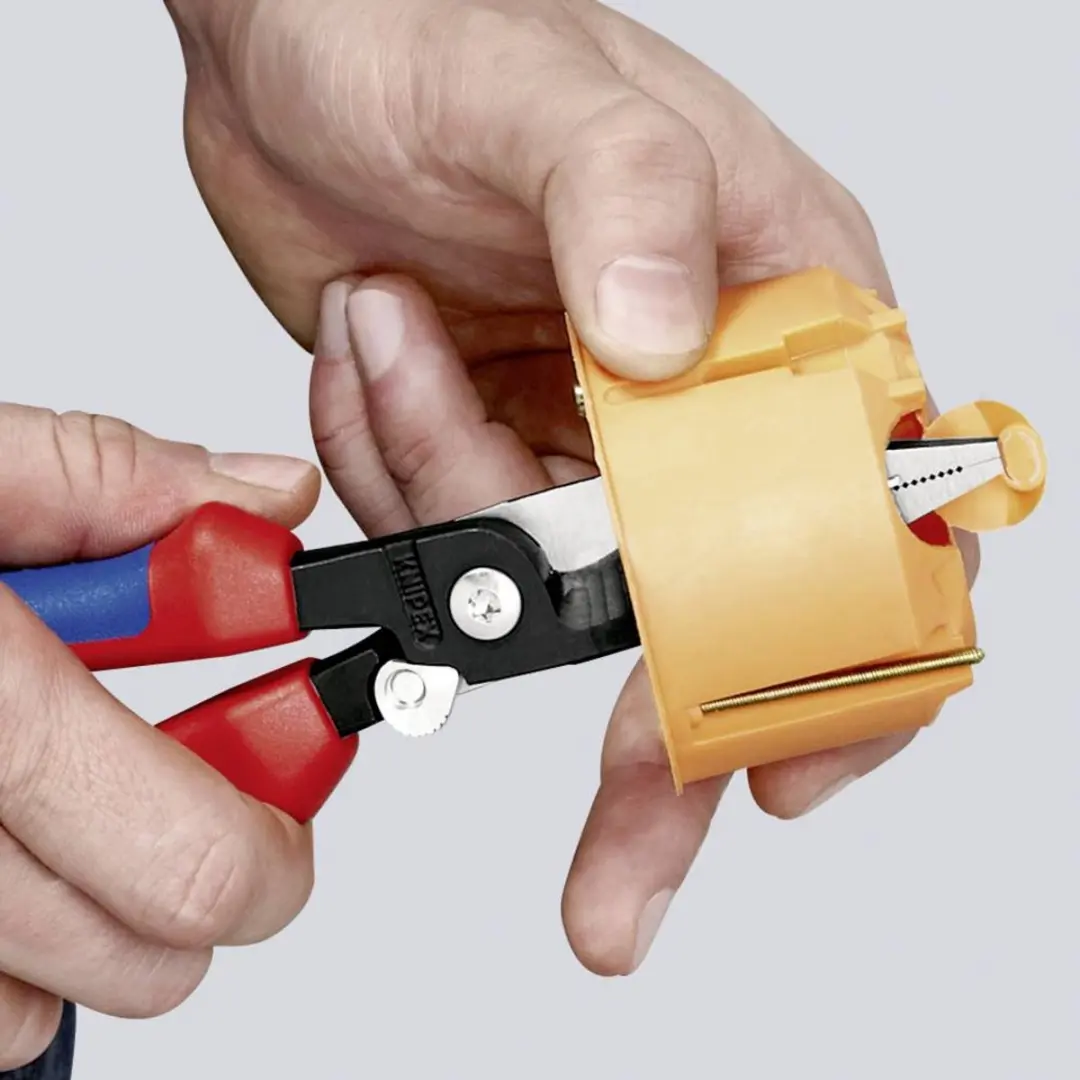 Knipex 13 81 200 Elektro-installatietang 50 mm²