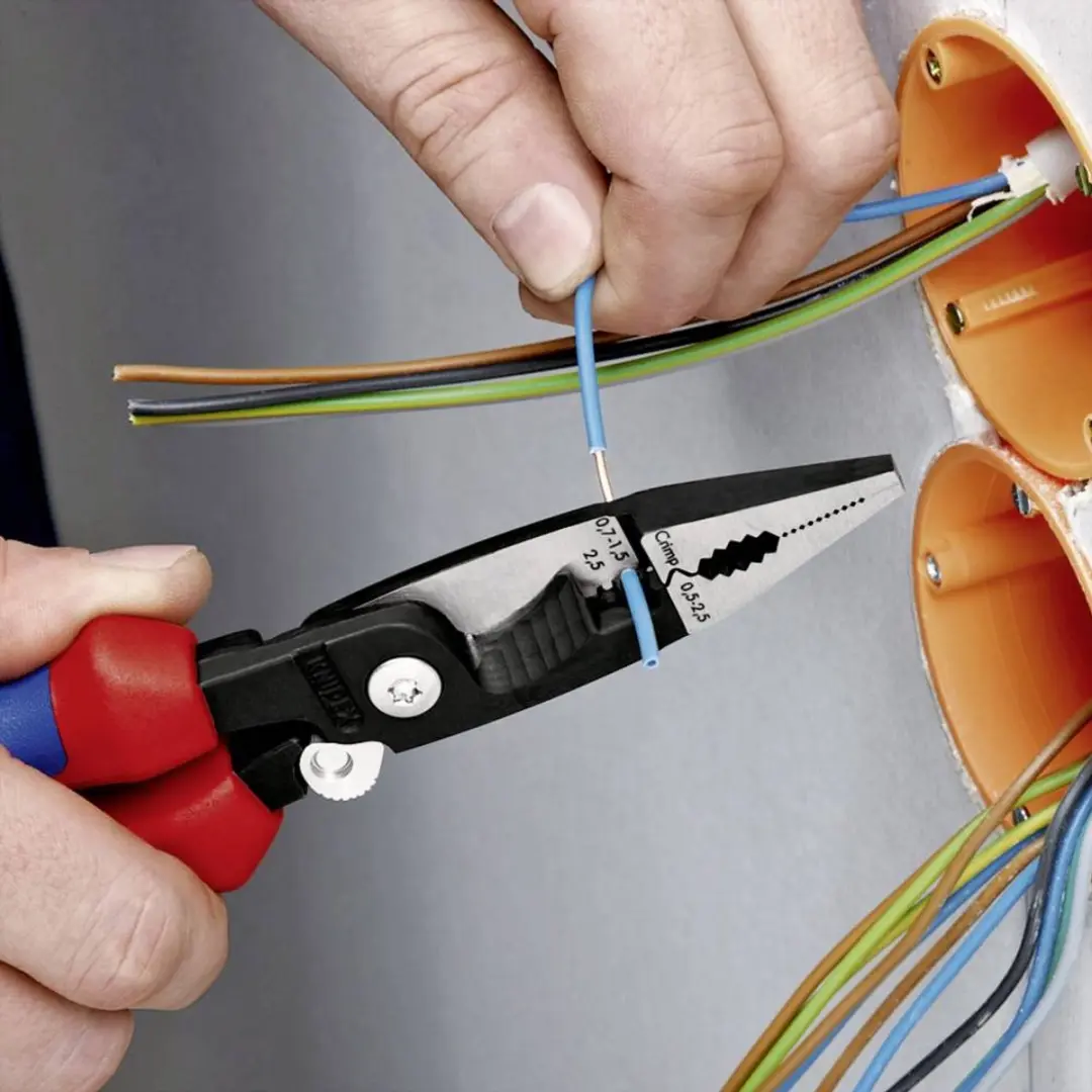 Knipex 13 81 200 Elektro-installatietang 50 mm²