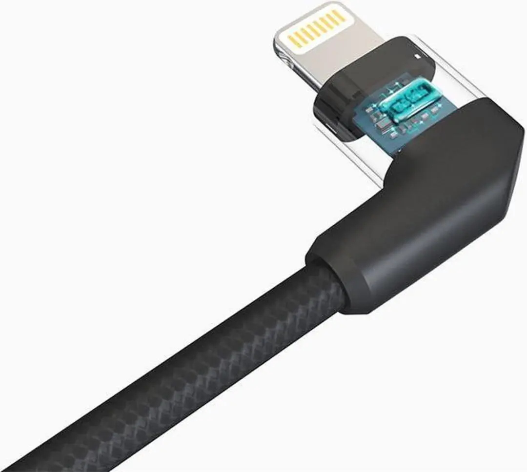 PGYTECH USB-C/Lightning Kabel 65cm Rood - DJI Osmo Action