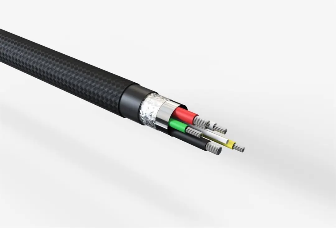 PGYTECH USB-C/Lightning Kabel 65cm Rood - DJI Osmo Action