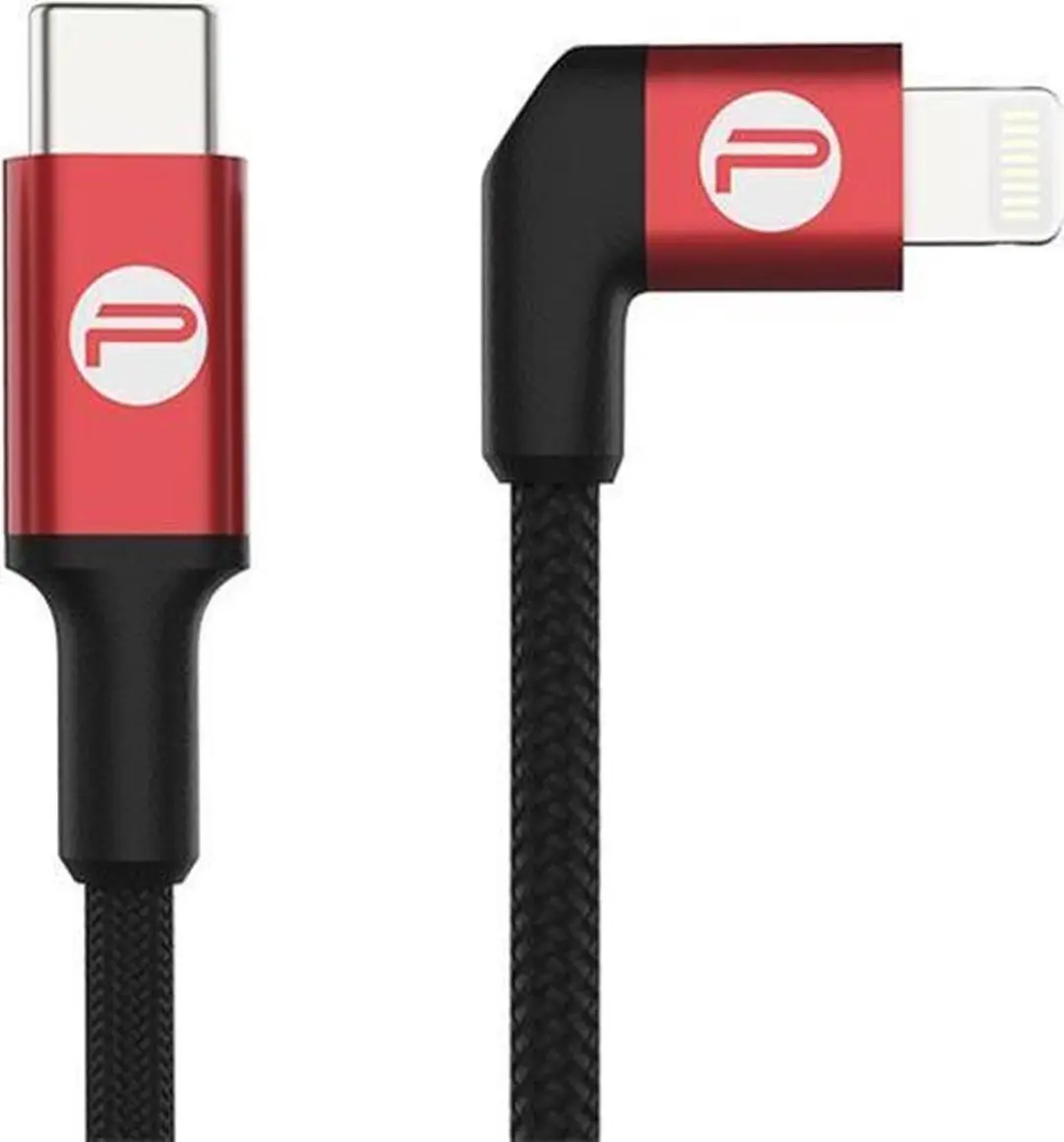 PGYTECH USB-C/Lightning Kabel 65cm Rood