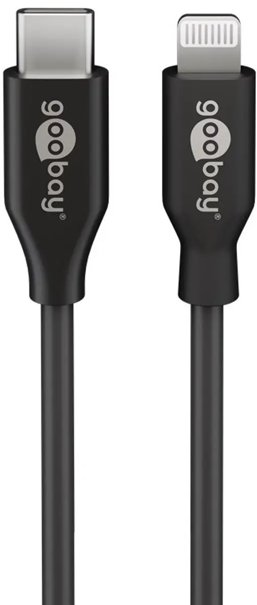 Goobay Lightning USB-C Kabel 0,5m