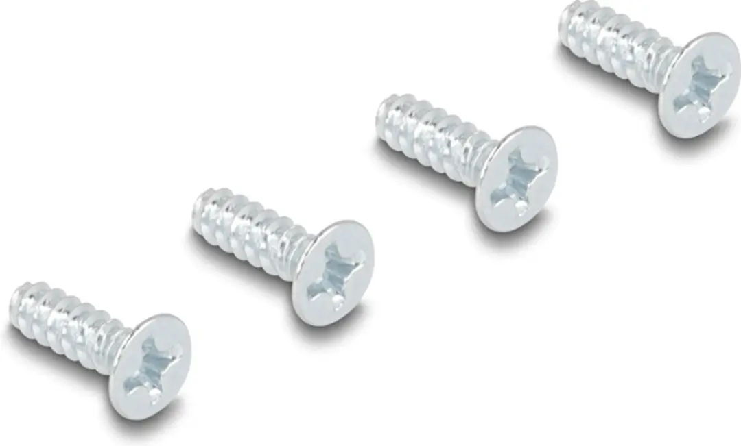 Delock D-Type RJ45 Connector/Coupler Cat.6A STP - Zilver