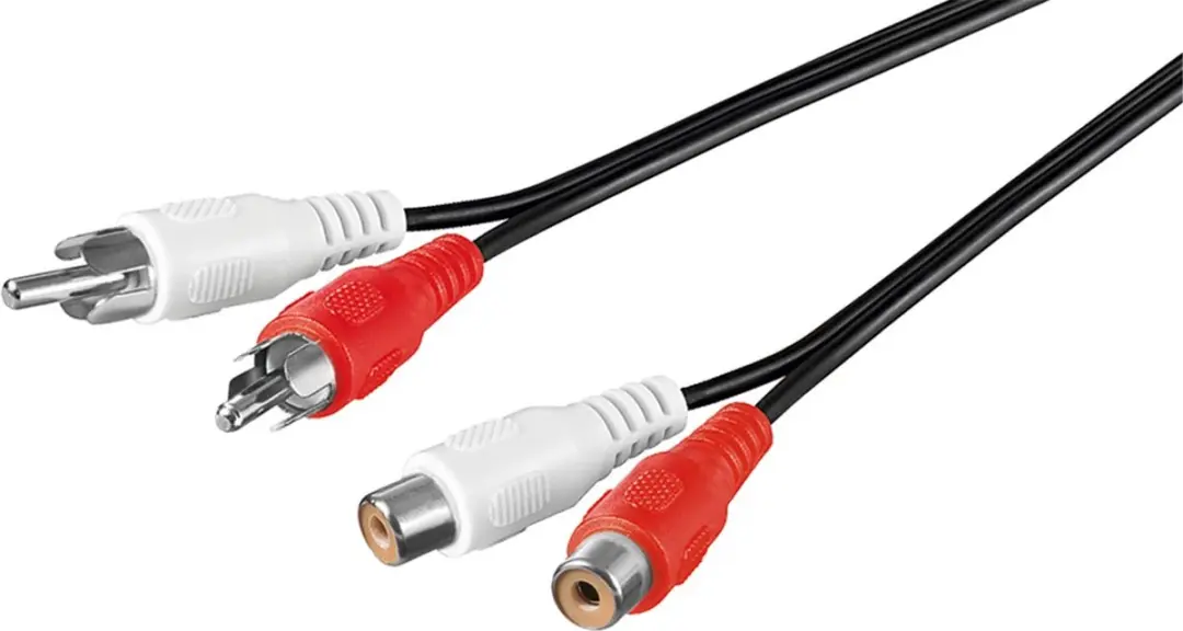 Goobay Wentronic AVK 125-1000 10.0m
