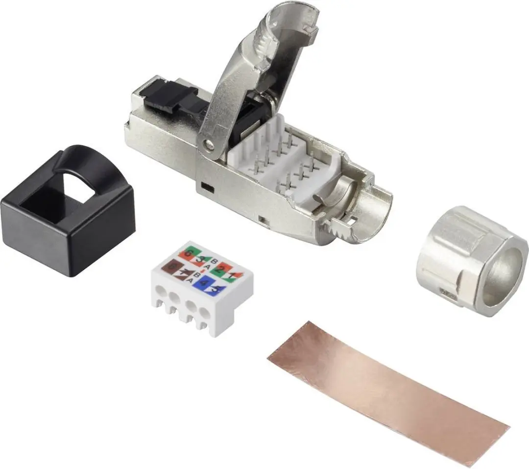 Renkforce CAT 8.1 RJ45-stekker RF-4495306