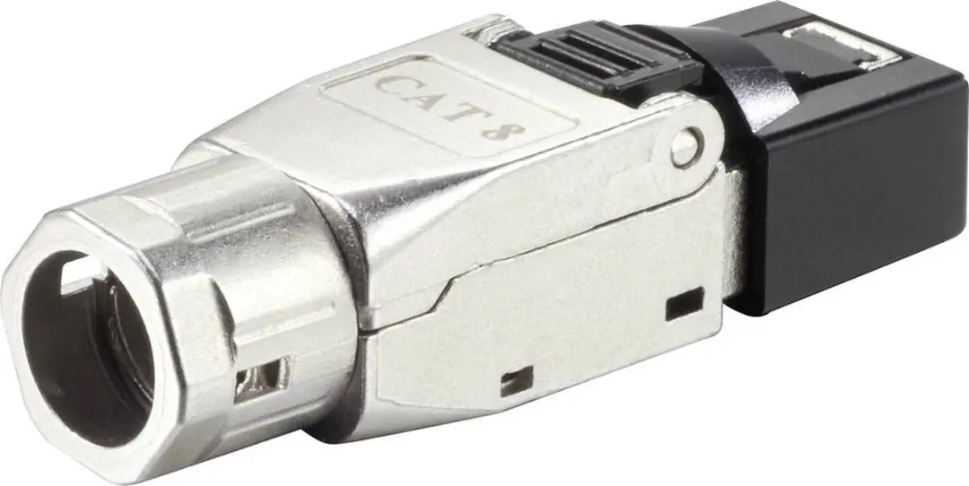 Renkforce CAT 8.1 RJ45-stekker RF-4495306 - Zilver
