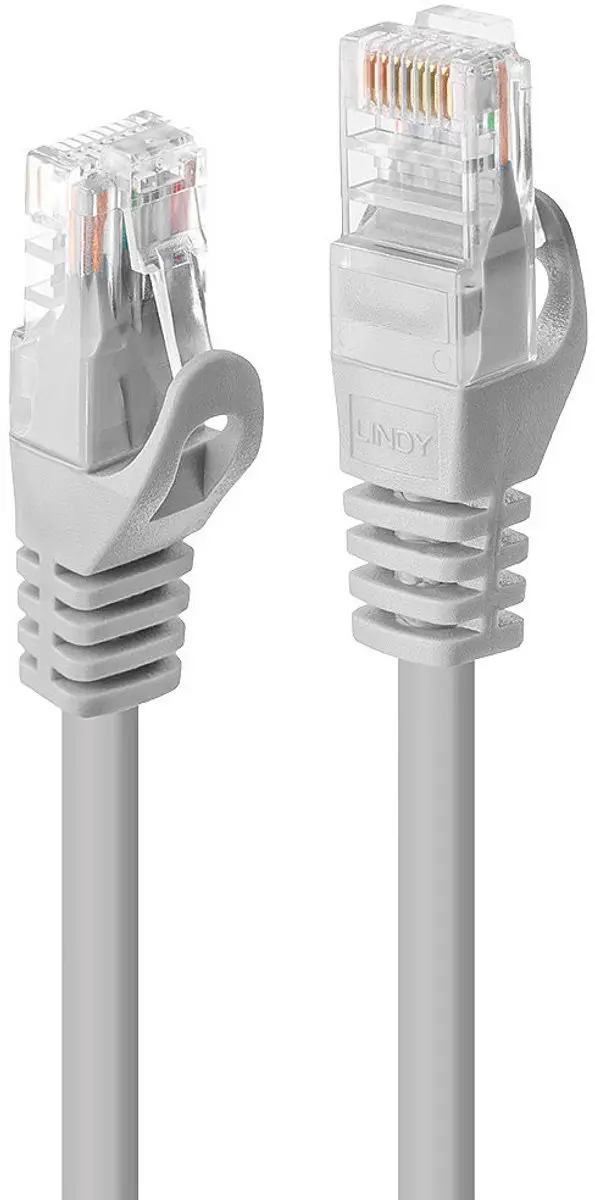 Lindy CAT 5e Patchkabel 1m - Grijs
