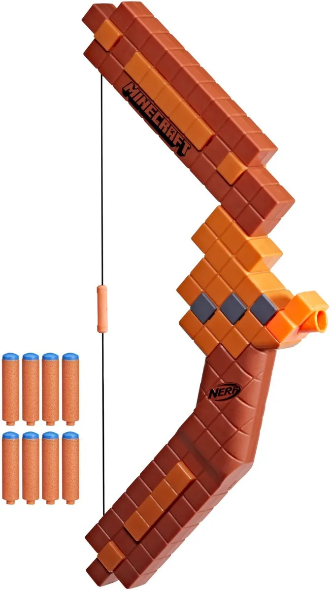 Nerf Minecraft Bow G1120EU4 Speelgoedblaster - Multikleur