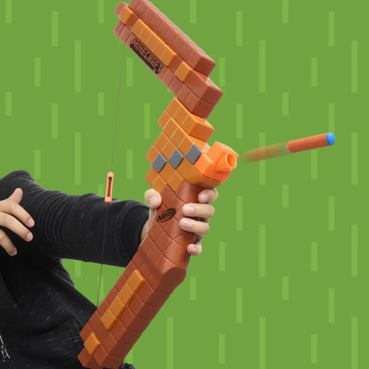 Nerf Minecraft Bow G1120EU4 Speelgoedblaster - Multikleur - afbeelding 6 van 6