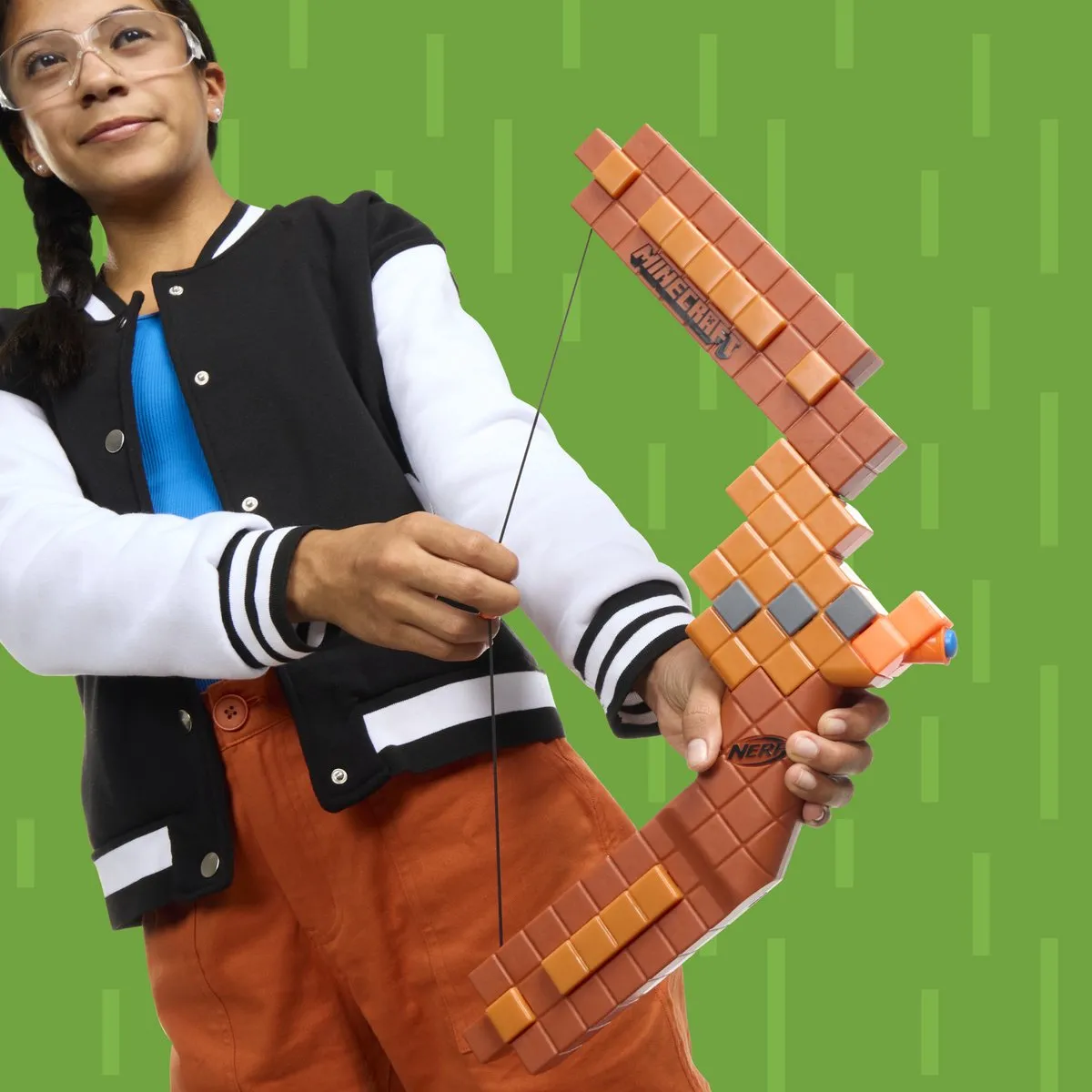 Nerf Minecraft Bow G1120EU4 Speelgoedblaster - Multikleur