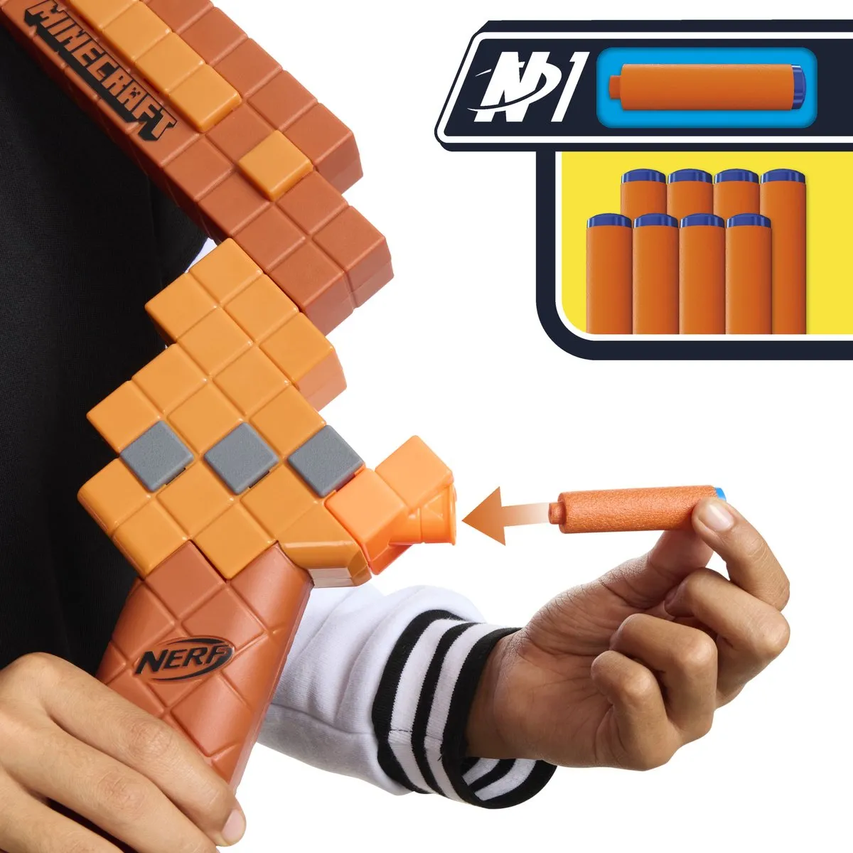 Nerf Minecraft Bow G1120EU4 Speelgoedblaster - Multikleur