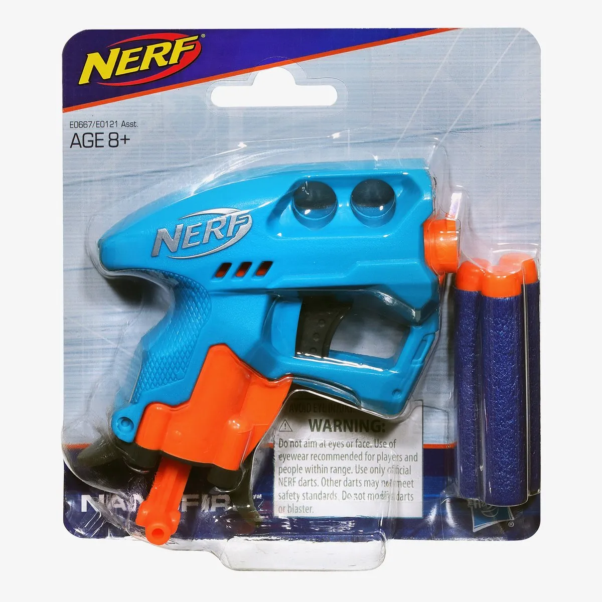Nerf NanoFire Mini Pijltjespistool - Groen - 3 Pijltjes