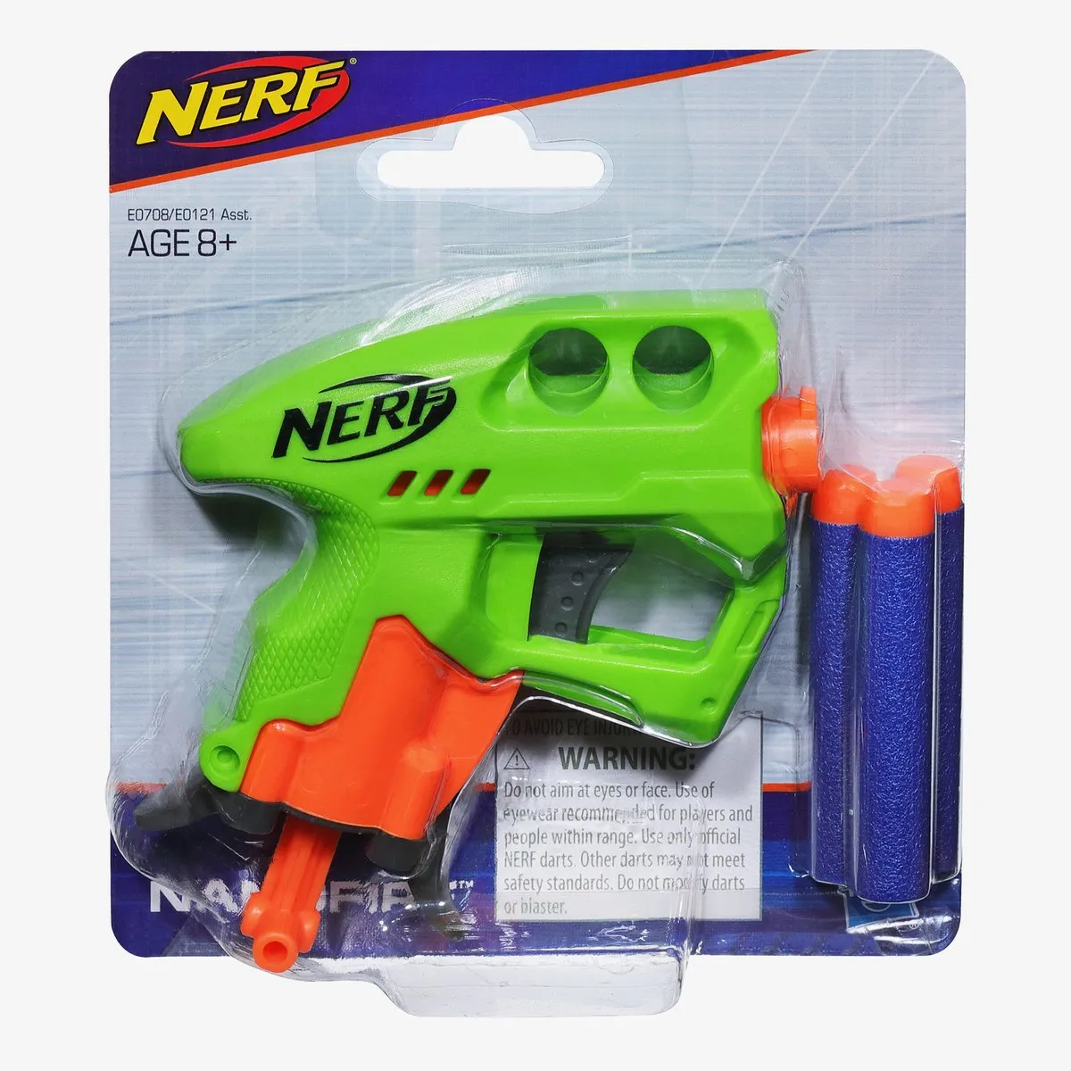 Nerf NanoFire Mini Pijltjespistool