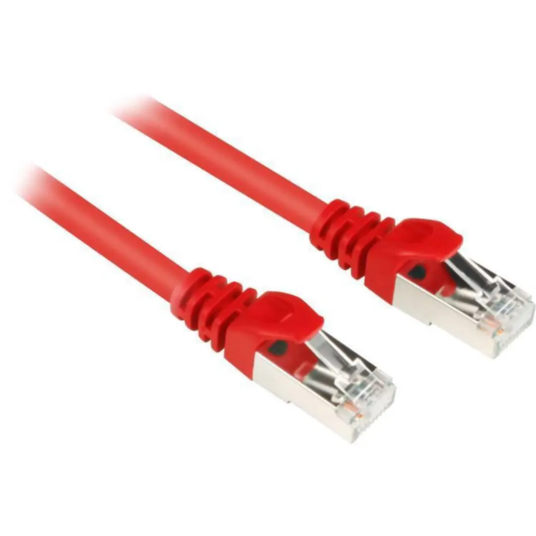 Sharkoon Cat 6 STP-kabel 0.5m - RJ45 - Grijs