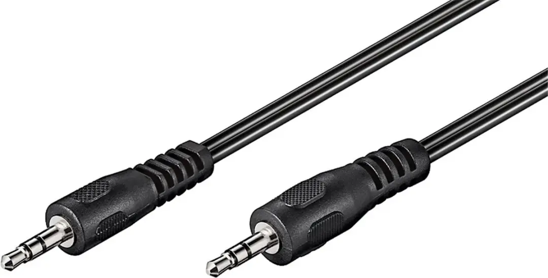 Goobay 3,5mm Jack Stereo Audiokabel OKS-00005 - 2,5m - 10 Stuks