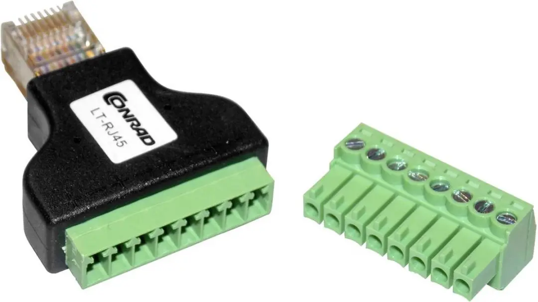 Tru Components LT-RJ45 RJ45-stekker 569296 - 8 Polig