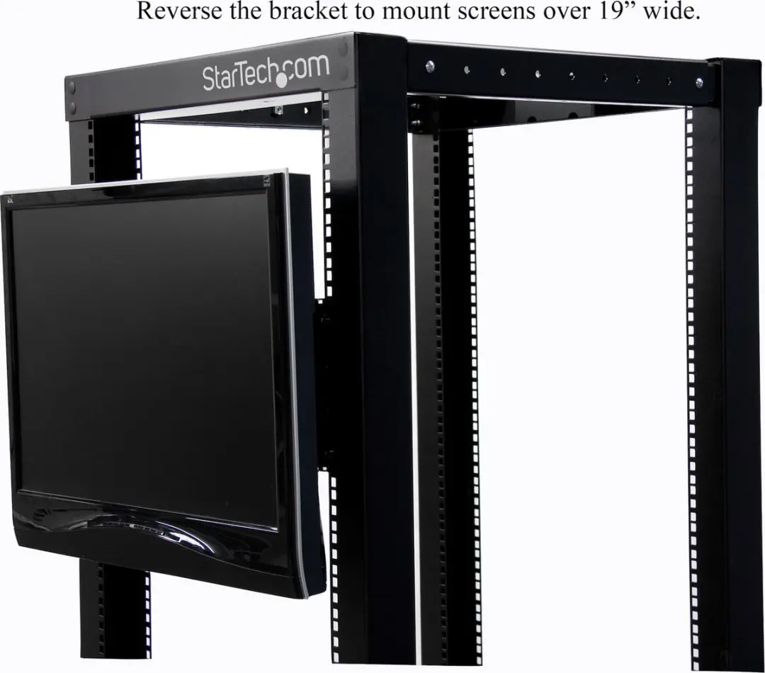 Startech RKLCDBK VESA Monitorhouder 19" - Zwart