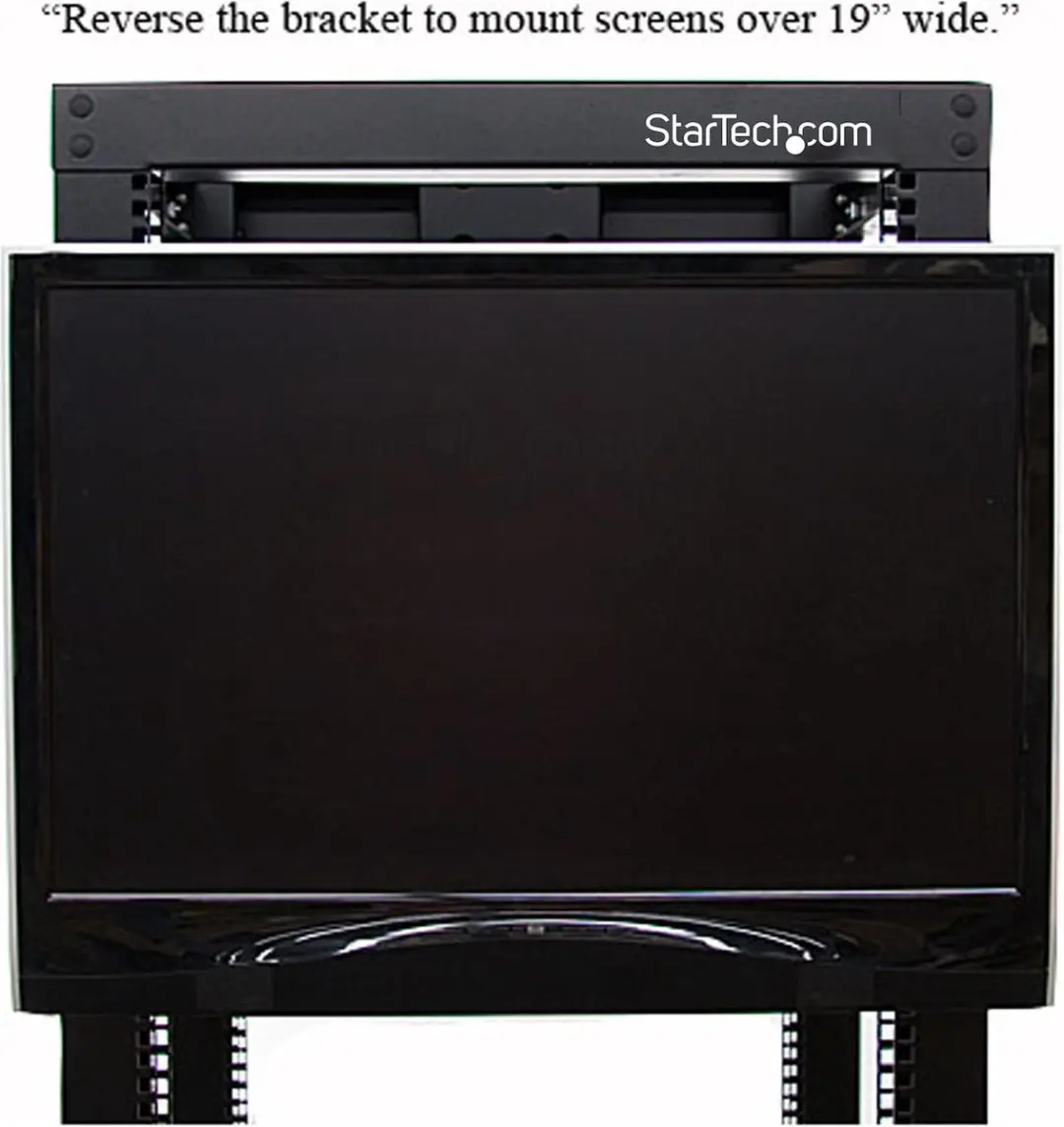 Startech RKLCDBK VESA Monitorhouder 19" - Zwart