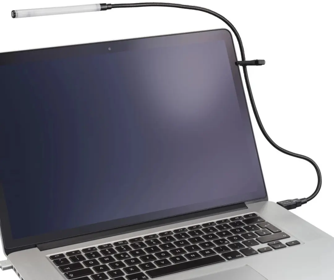 Hama USB LED Staaflamp Fotolicht - Zwart