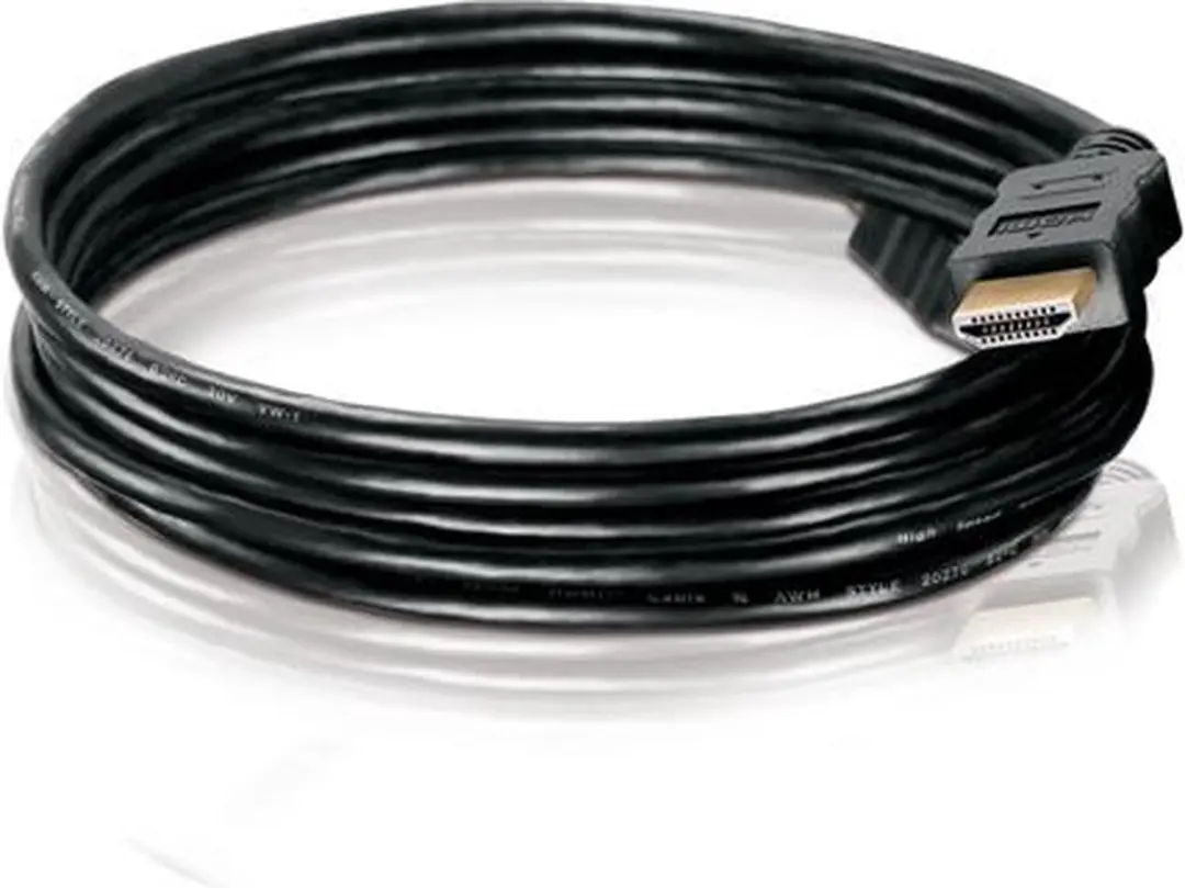 Scanpart HDMI Kabel High Speed Ethernet 3m - Wit - afbeelding 6 van 6