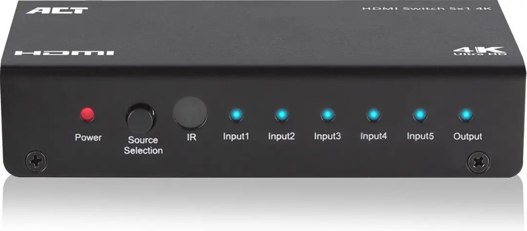 ACT 5x1 HDMI Switch AC7840
