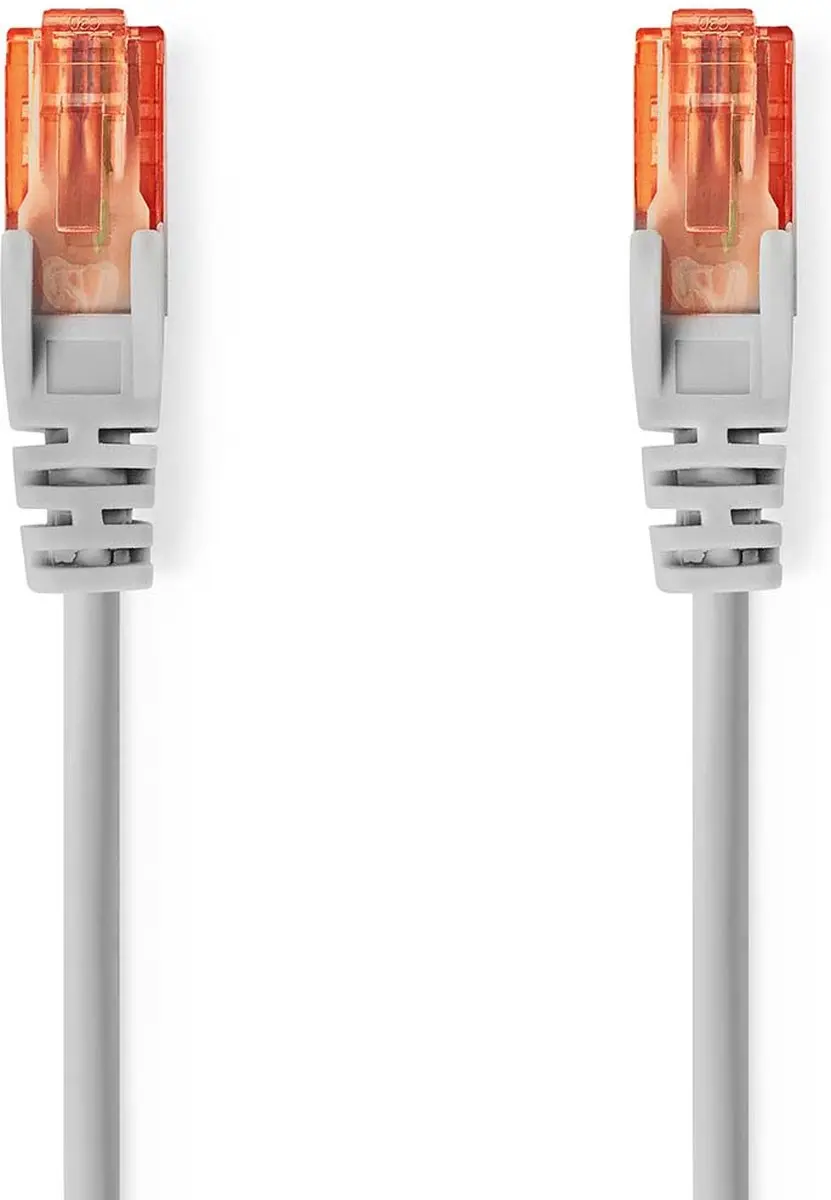 Nedis CAT6 Netwerkkabel 30m - Grijs