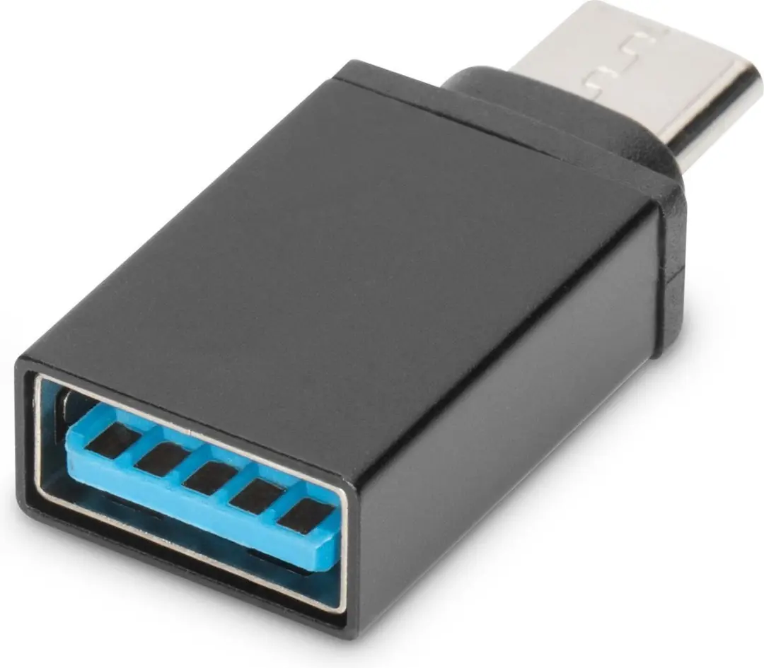 Digitus USB C naar USB A Adapter AK-300506-000-S
